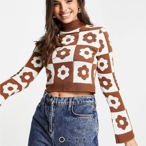 ASOS cropped sweater
